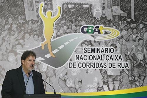 José Antonio Martins Fernandes, presidente da CBAt / Foto: Marcelo Zambrana / CBAt